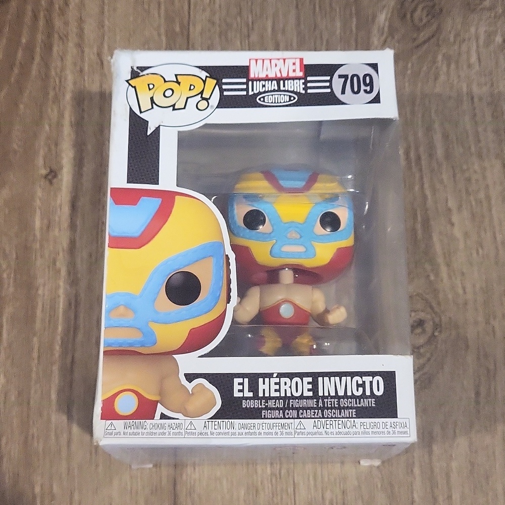 (J22) POP EL HEROE INVICTO FUNKO